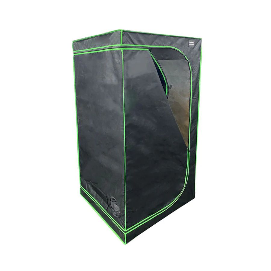 Green Master Grow Tent | 60cm x 60cm x 160cm | Heavy-Duty 600D Fabric