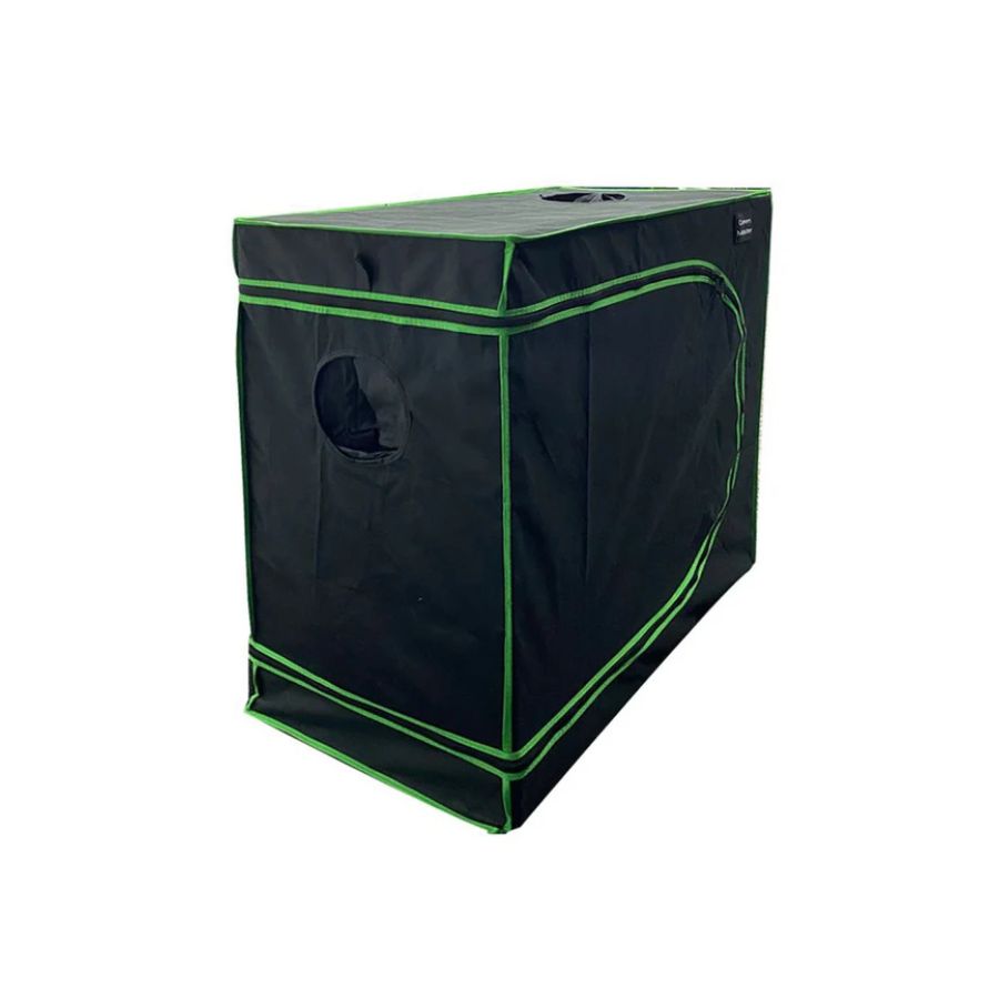 Green Master Grow Tent | 80cm x 45cm x 80cm | Heavy-Duty 600D Fabric