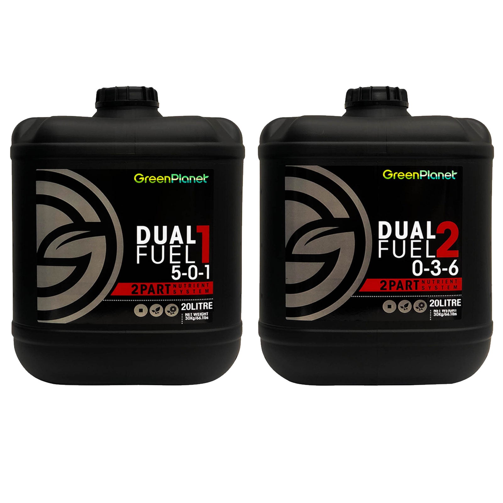 Green Planet Duel Fuel - 20L