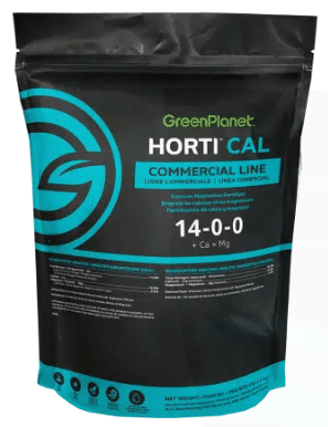 GreenPlanet Horti Cal 2.3kg | 14-0-0 Calcium Magnesium Nutrient | Dry Plant Fertiliser
