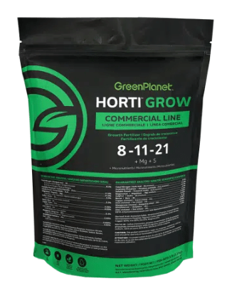 GreenPlanet Horti Grow 2.3kg | 8-11-21 Vegetative Nutrient | Dry Fertiliser with Magnesium & Micronutrients