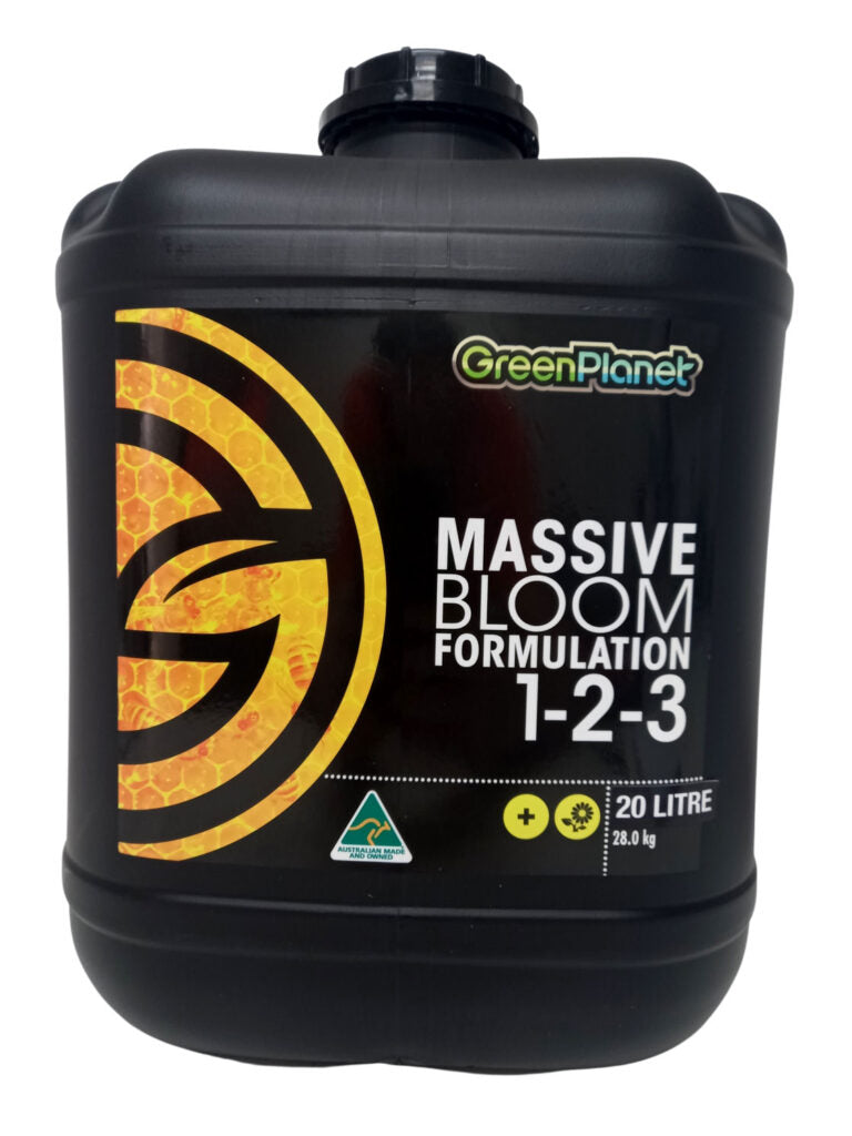 Green Planet Massive Bloom Formulation - 20L