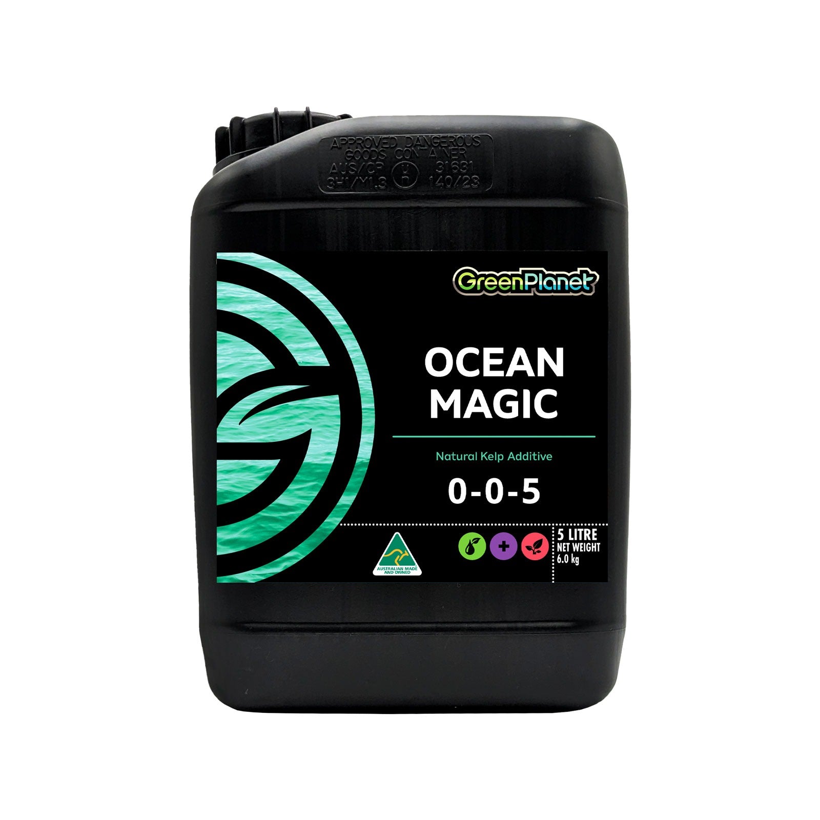 Green Planet Ocean Magic - 5L