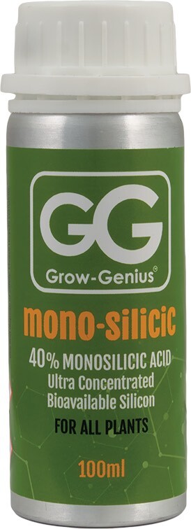 Grow Genius | Silicon + Mono-Silicic Acid | 100ml