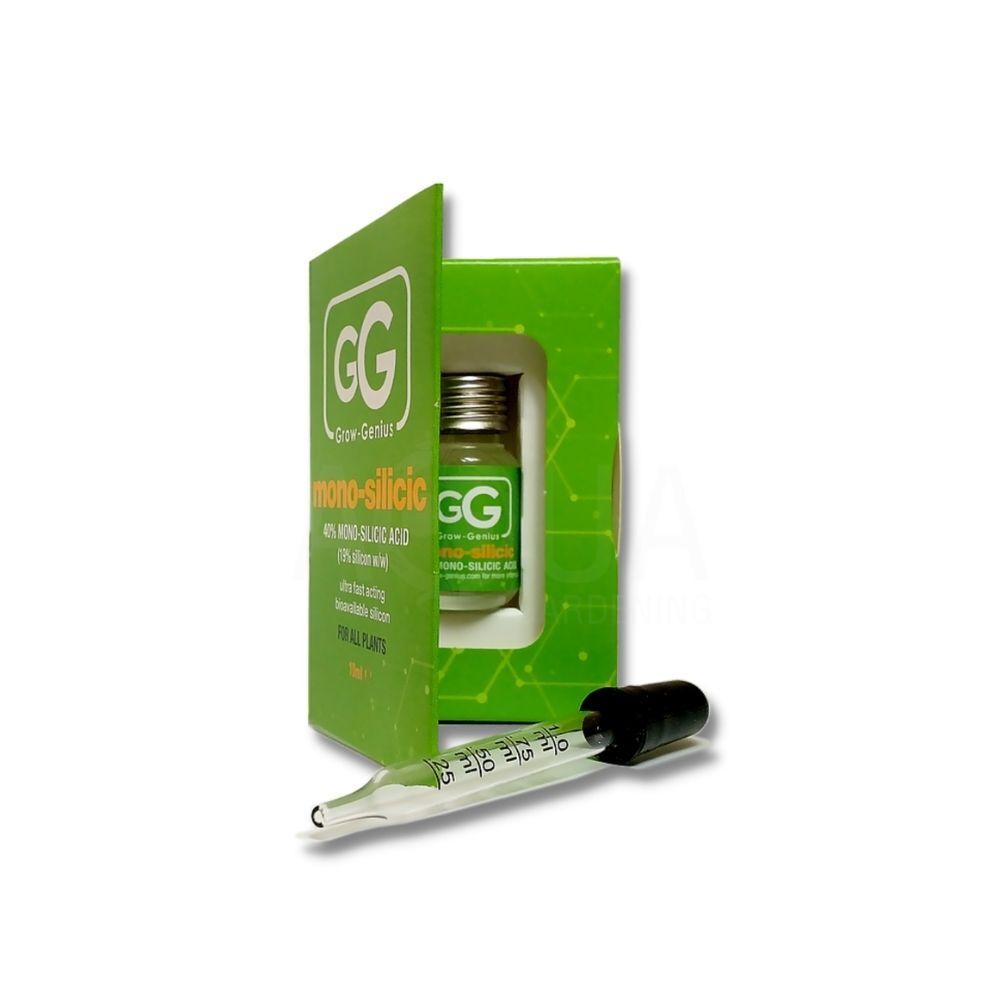 Grow Genius | Silicon + Mono-Silicic Acid | 10ml