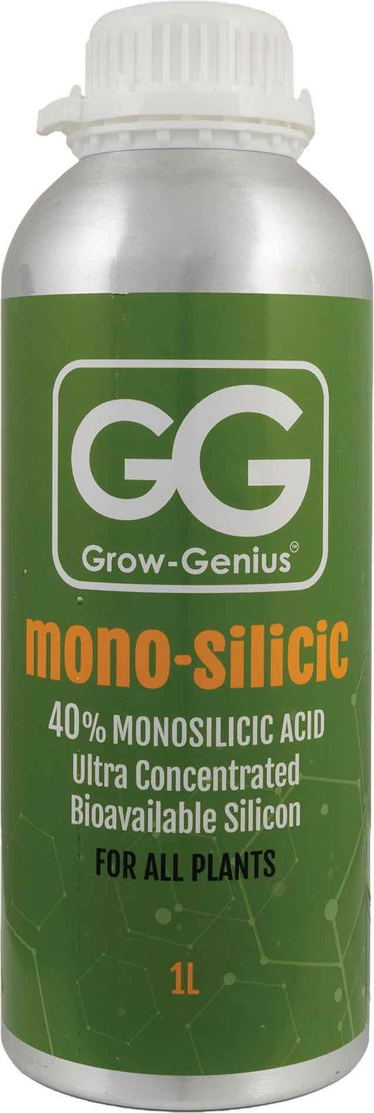 Grow Genius | Silicon + Mono-Silicic Acid | 1L