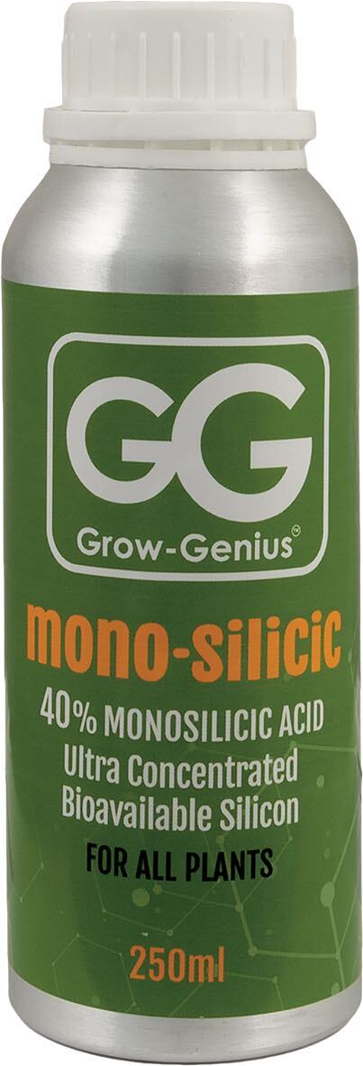 Grow Genius | Silicon + Mono-Silicic Acid | 250ml