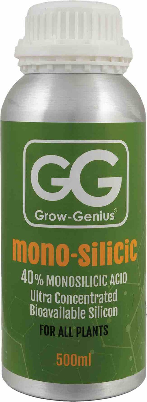 Grow Genius | Silicon + Mono-Silicic Acid | 500ml