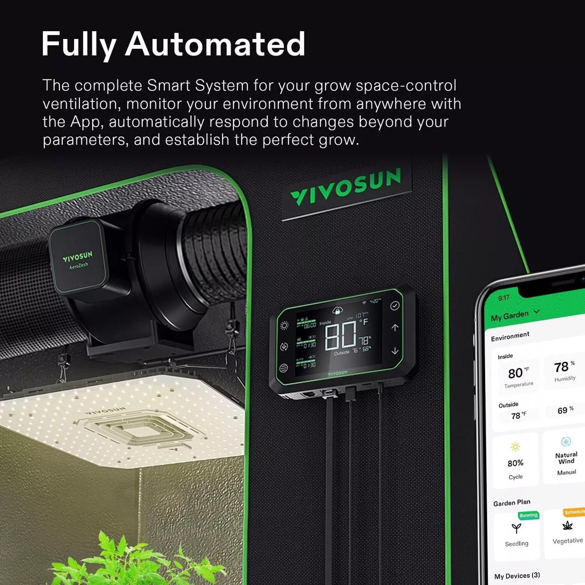 GrowHub E42A Controller | Vivosun