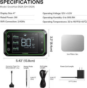 GrowHub E42A Controller | Vivosun