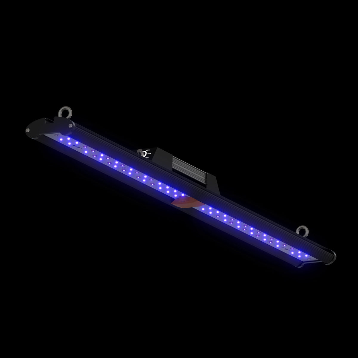 Growlight Direct GLD Sabre 30W UVA LED Grow Light Bar | UV Spectrum Supplemental Lighting | PPFD 29.32 @30cm | Passive Cooled | 560mm Strip