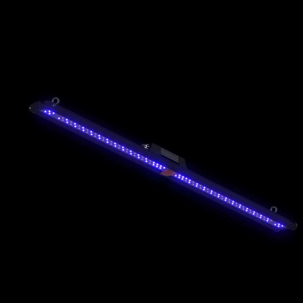 Growlight Direct GLD Sabre 50W UVA LED Grow Light Bar | Dimmable UV Spectrum Supplemental Lighting | PPFD 31.55 @30cm | Passive Cooled | 1030mm Strip