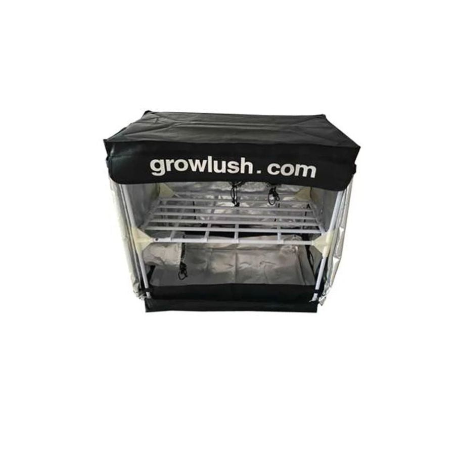 Growlush Grow Tent | 80cm x 45cm x 80cm | Cloning + Seedling Tent