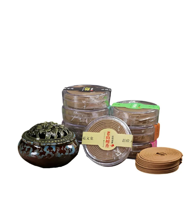Chinese Buddha Yoga Incense Coils | 8 Fragrances