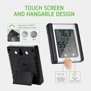 Hygrometer | Grow Room Professional Series | Touch Screen