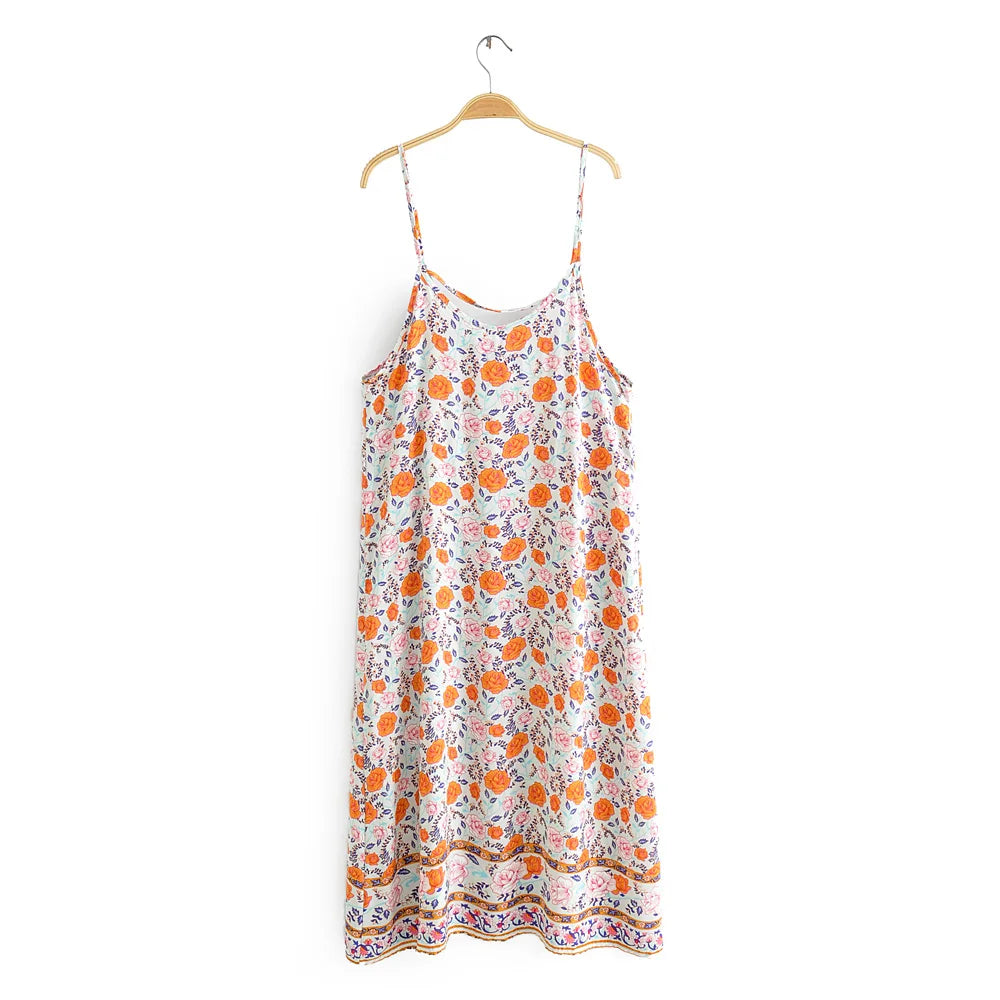 Women's Sexy Beach Summer Slip Dress | Sizes S-L