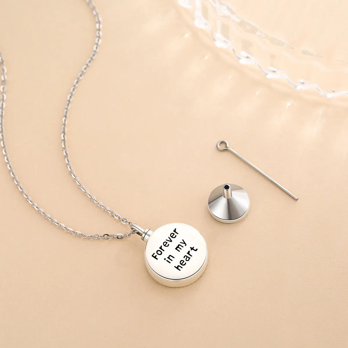 Tree of Life Cremation Locket / Pendant | 925 Sterling Silver