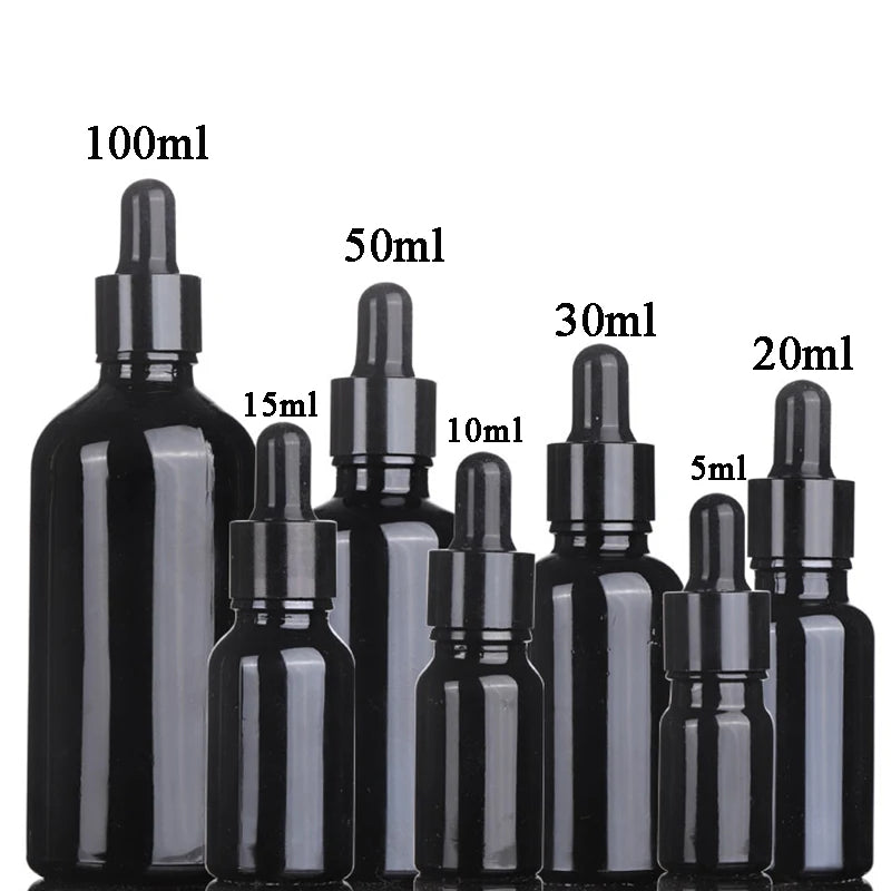 Miron Glass Dropper Bottles | UV Resistant | 10ml-50ml Sizes | 10 Pack