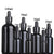 Miron Glass Dropper Bottles | UV Resistant | 10ml-50ml Sizes | 10 Pack