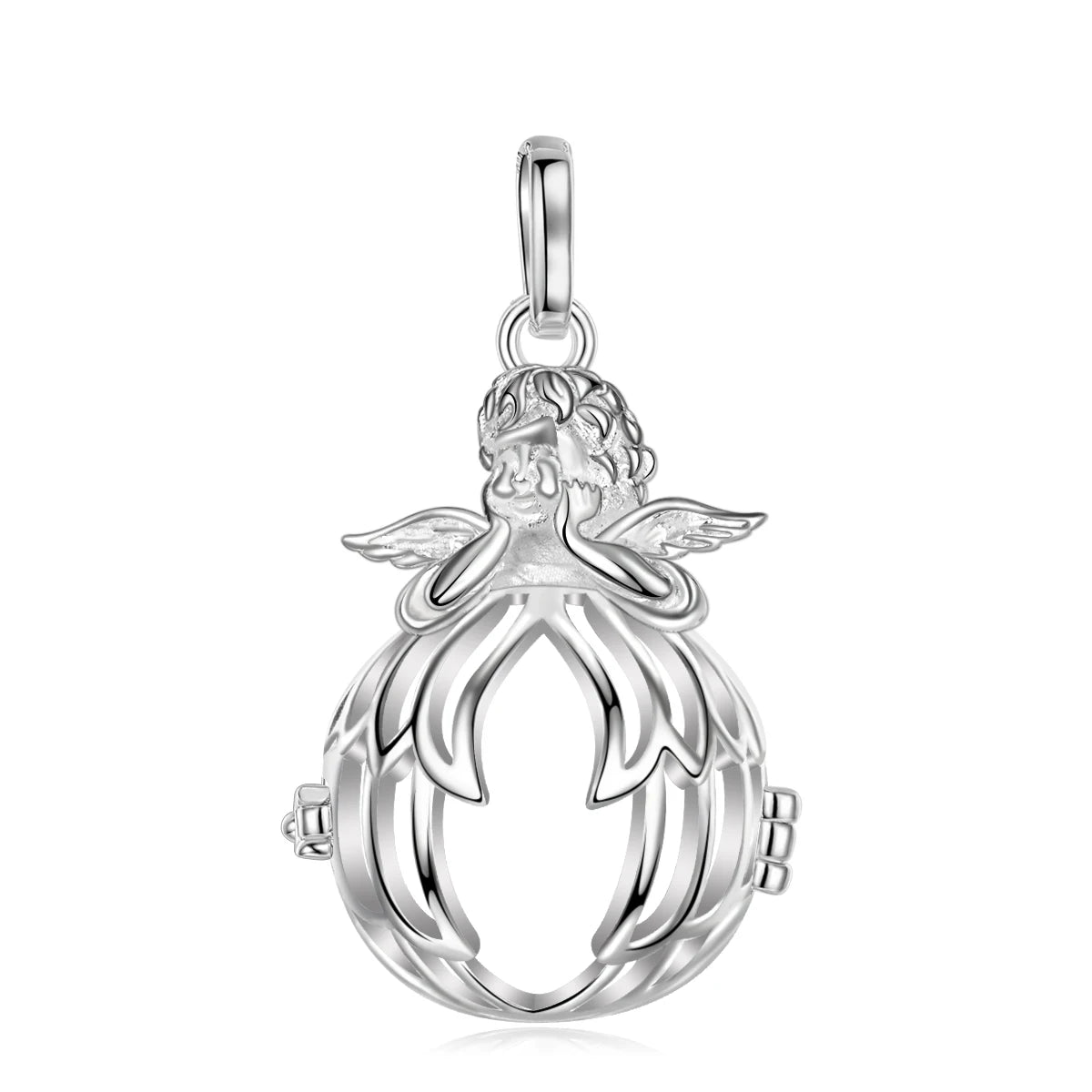 Angel Wings Urn Cremation Pendant Necklace | Various Colours