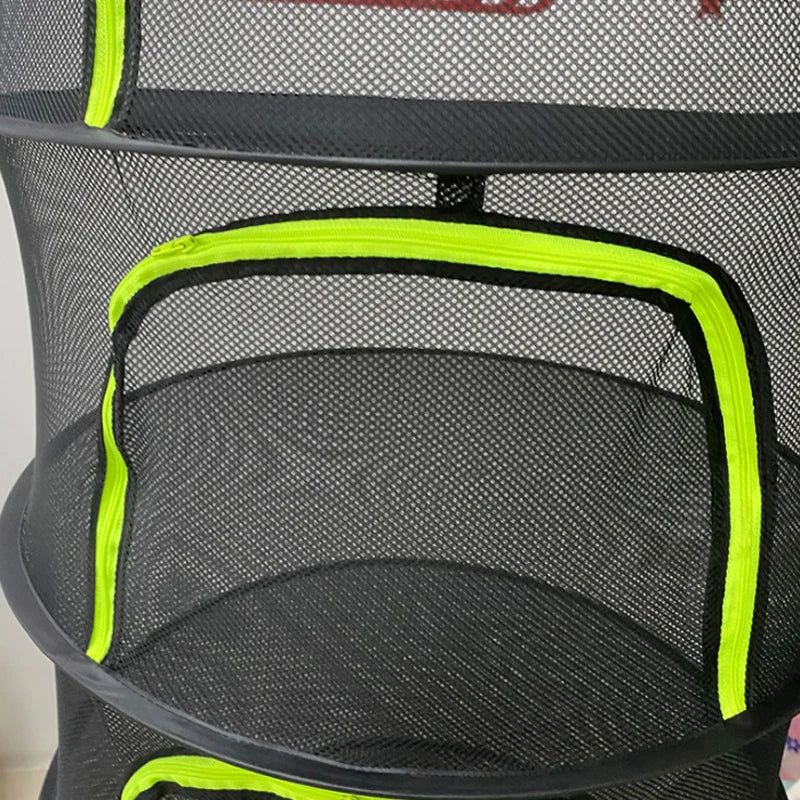 6 Teir Foldable Drying Rack For Herbs & Flower Buds | 2 Designs