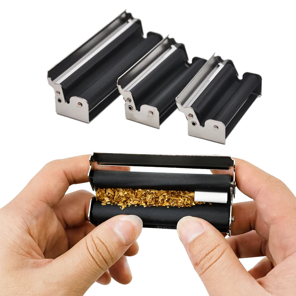 Portable Metal Cigarette Rolling Machine | Various Sizes