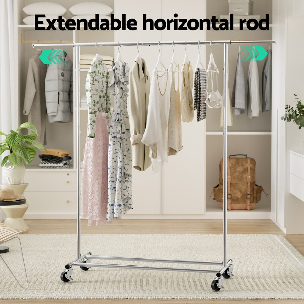 Artiss Clothes Rack | Airer Rail | Adjustable Coat Stand Hanger