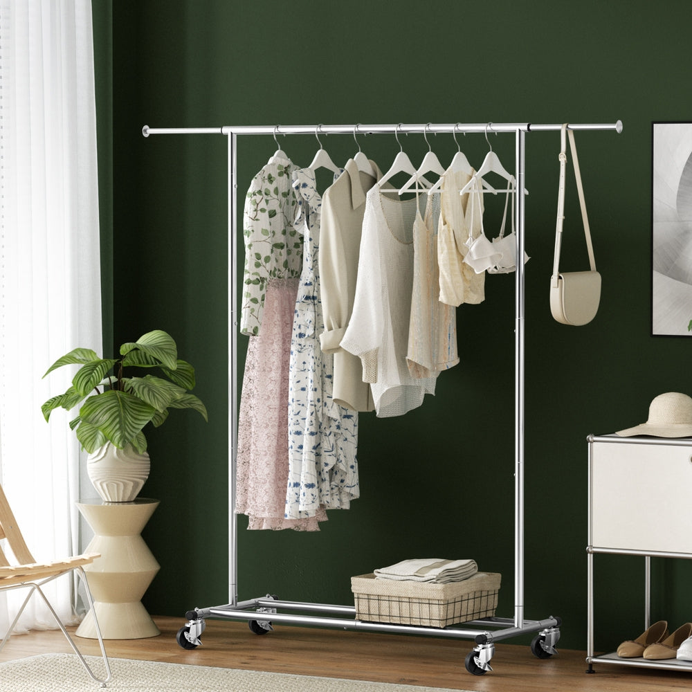 Artiss Clothes Rack | Airer Rail | Adjustable Coat Stand Hanger
