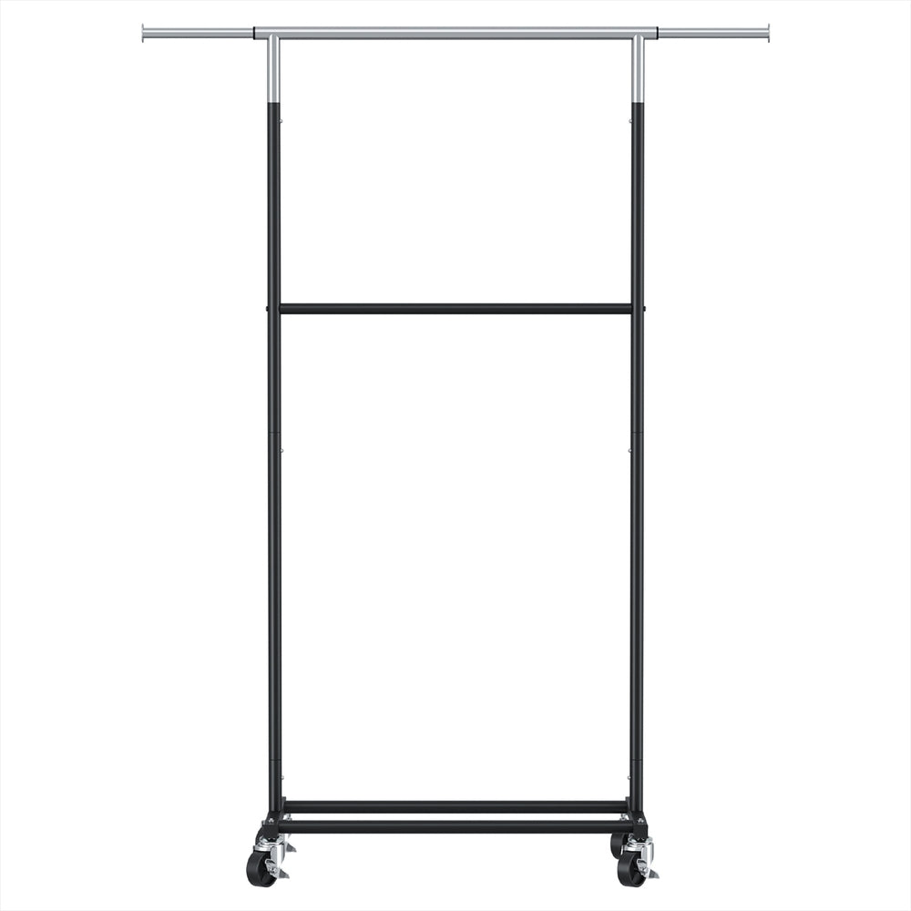 Artiss Clothes Rack | Double Rod | Coat Stand Airer | Adjustable Hanger