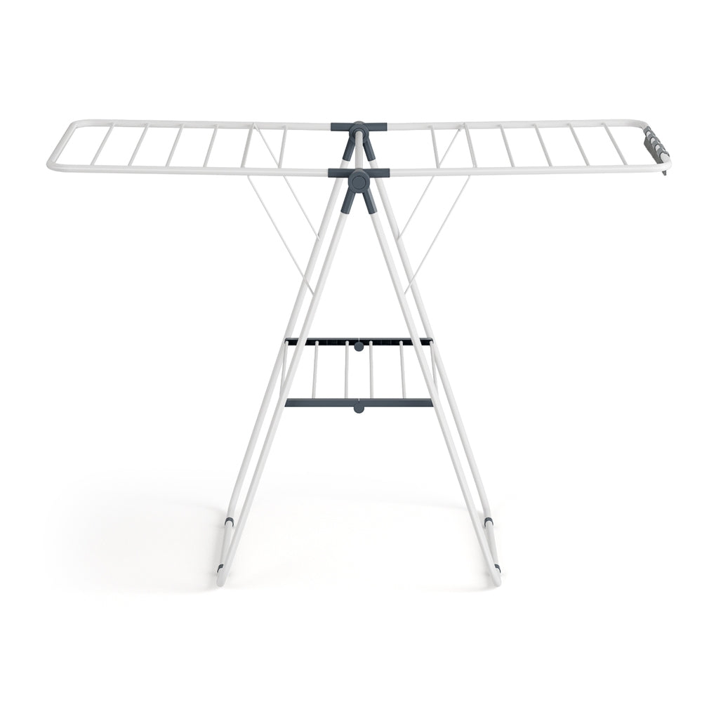 2-Tier Clothes Rack | Foldable Airer | 139cm | White