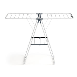 2-Tier Clothes Rack | Foldable Airer | 139cm | White