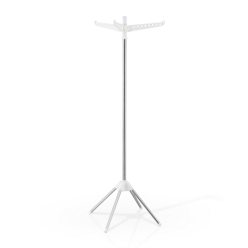 Foldable Clothes Airer | Rotating Hanger Rack | 163cm Height