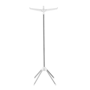 Foldable Clothes Airer | Rotating Hanger Rack | 163cm Height