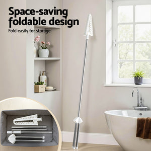 Foldable Clothes Airer | Rotating Hanger Rack | 163cm Height