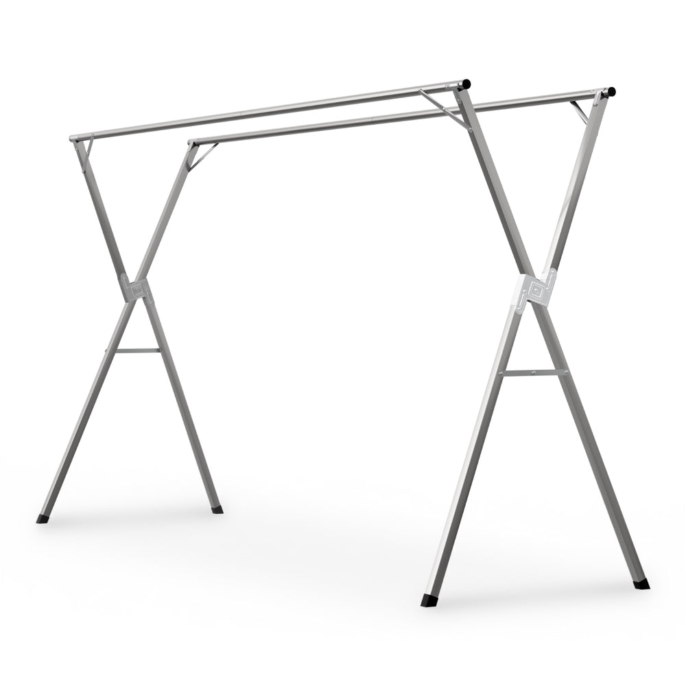 Clothes Rack | Adjustable Foldable | Steel Garment Stand