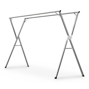 Clothes Rack | Adjustable Foldable | Steel Garment Stand