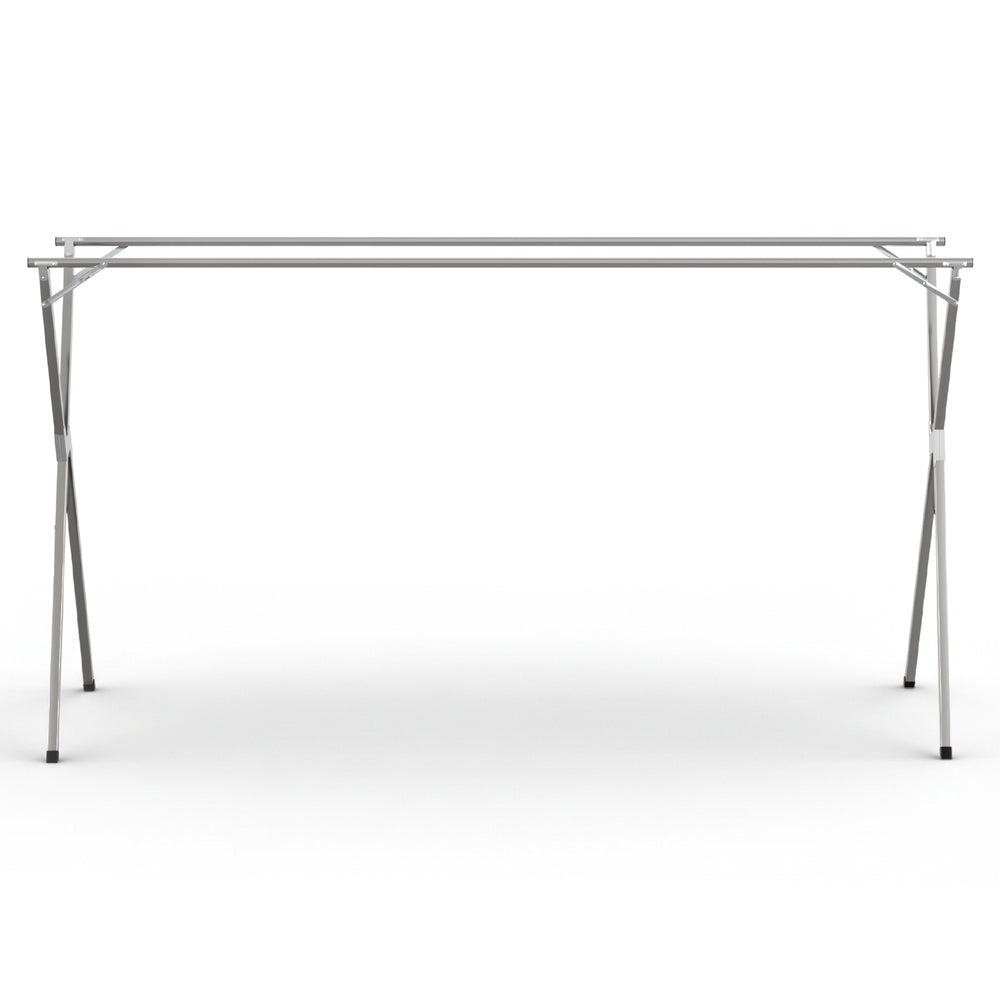 Clothes Rack | Adjustable Foldable | Steel Garment Stand