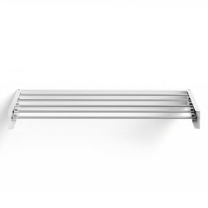 Wall Mounted Clothes Airer | Foldable Drying Rack | White