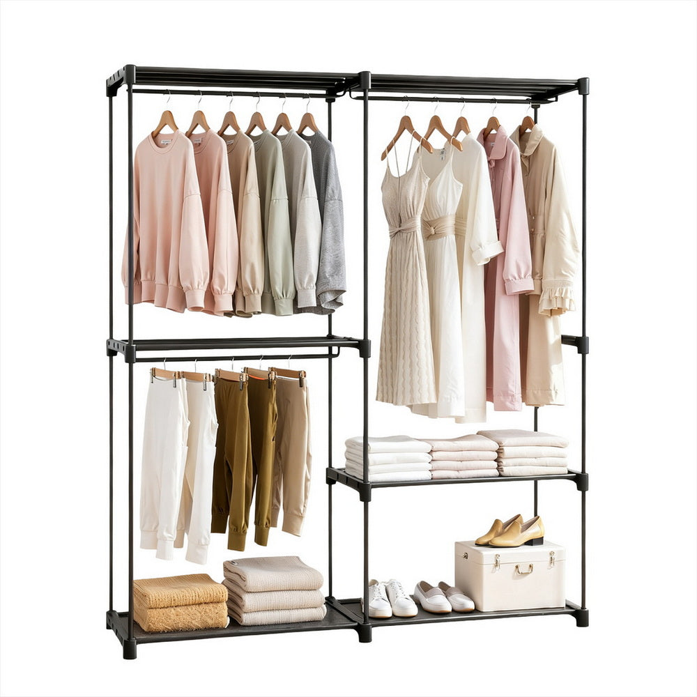 Clothes Rack Wardrobe | 181cm Height | Garment Stand