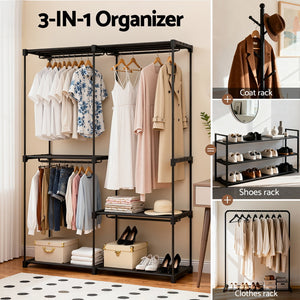 Clothes Rack Wardrobe | 181cm Height | Garment Stand