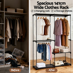 Clothes Rack Wardrobe | 181cm Height | Garment Stand