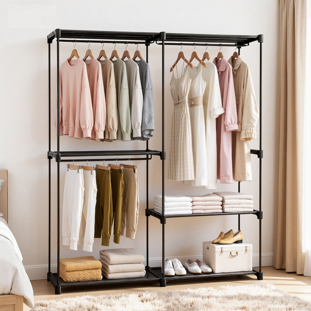 Clothes Rack Wardrobe | 181cm Height | Garment Stand