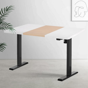 Artiss Motorised Standing Desk | Sit Stand Desks | 120CM