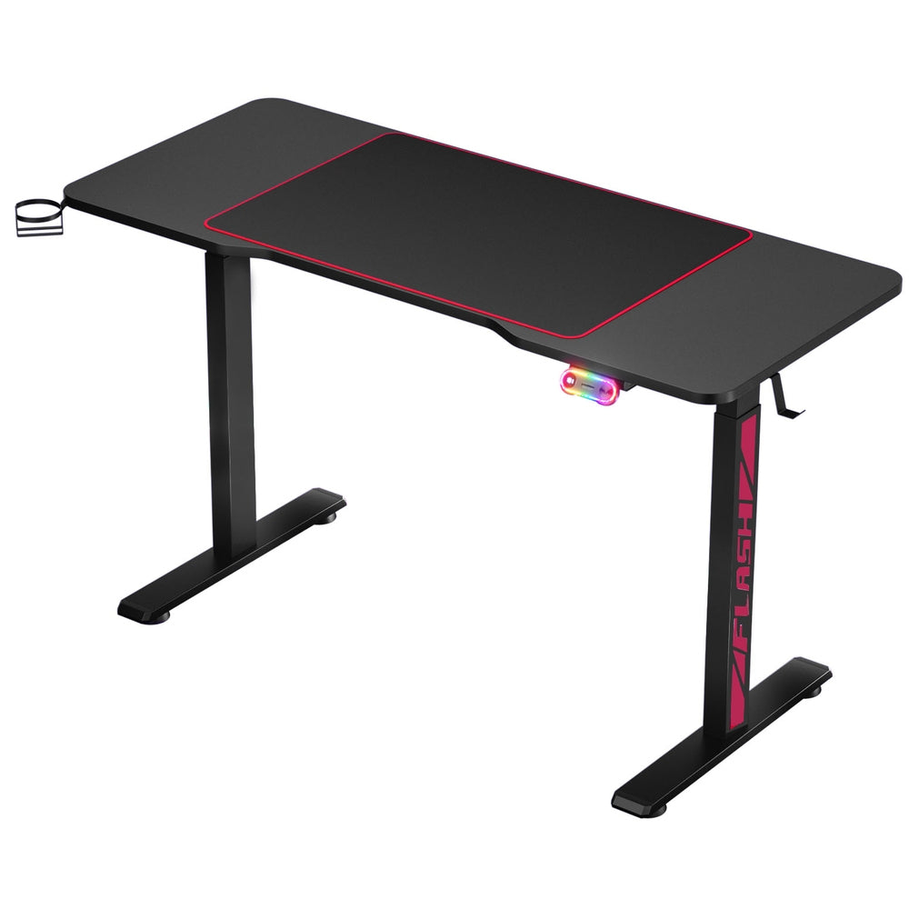 Gaming Desks | Standing Desk | Motorised | 140CM | Black