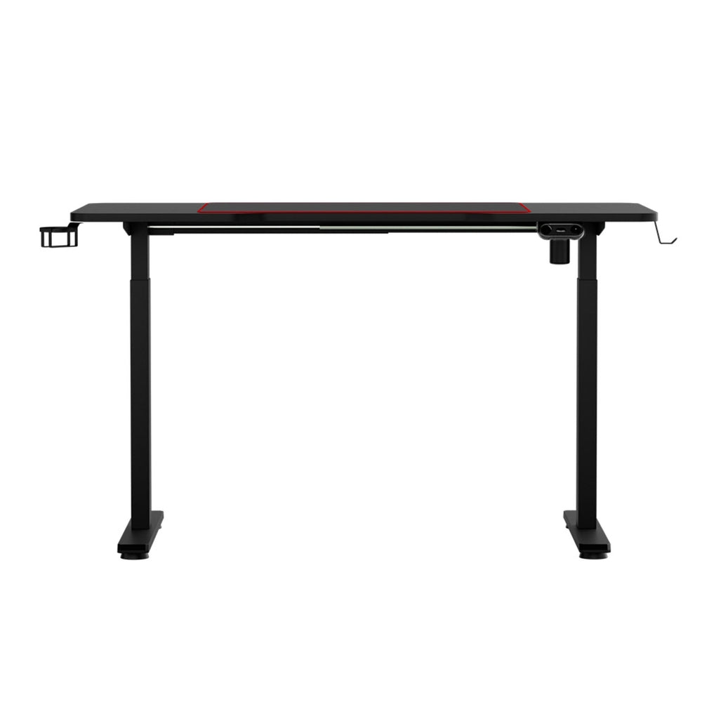 Gaming Desks | Standing Desk | Motorised | 140CM | Black