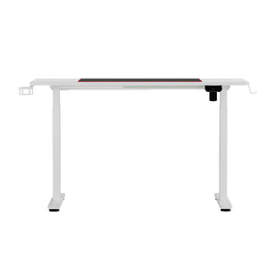 Standing Desk | Motorised Gaming Desks | White | 140CM