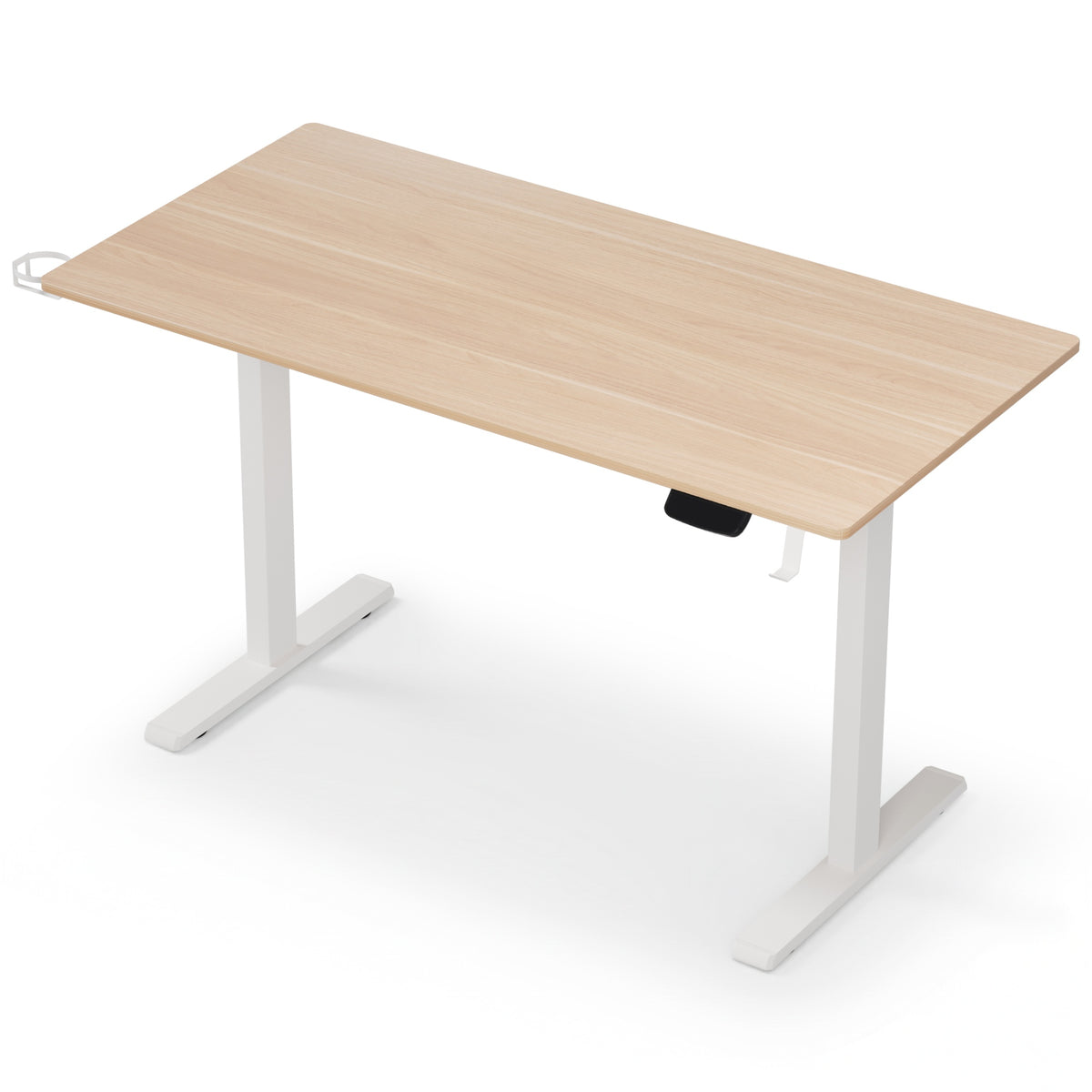 Sit-Stand Desk | Touch Control Electric | 140cm | Oak Finish