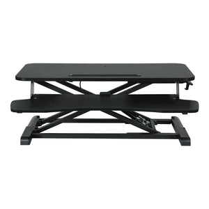 Standing Desk Riser | Height Adjustable | Black | 80CM