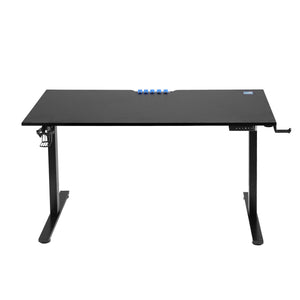 Electric Sit-Stand Desk | 140cm | Motorised Height Adjust | Workstation