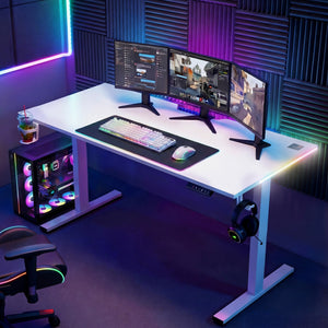 Height Adjustable Standing Desk | 140cm | Gaming & Home Office